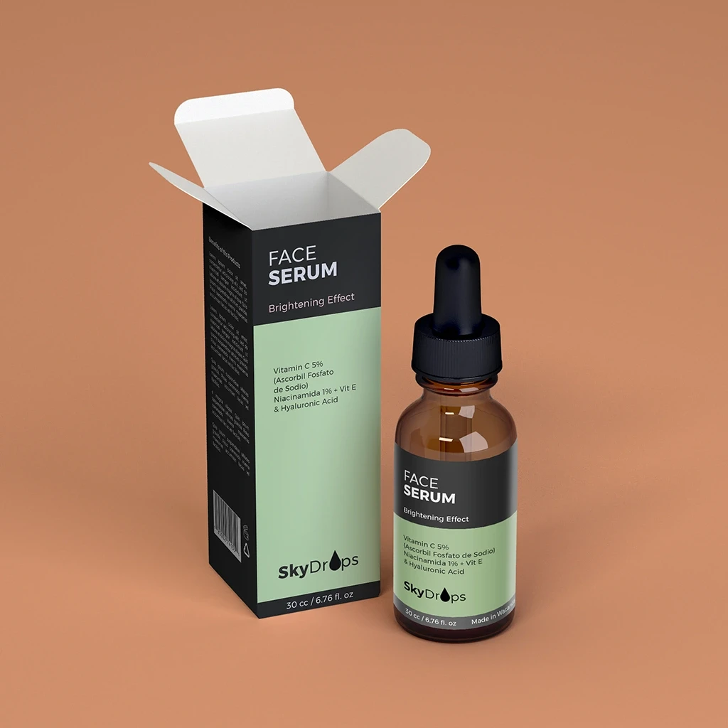 Custom 200ml Bottle Boxes