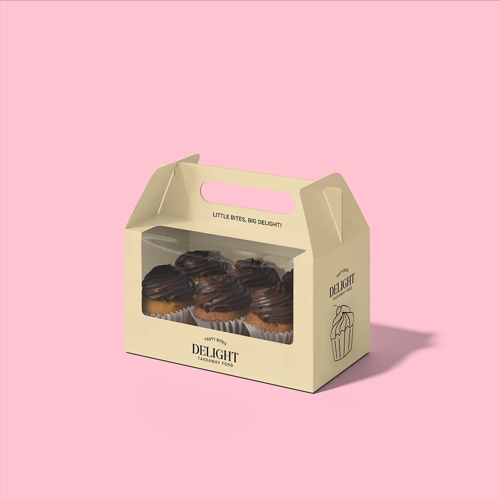 Custom Muffin Boxes
