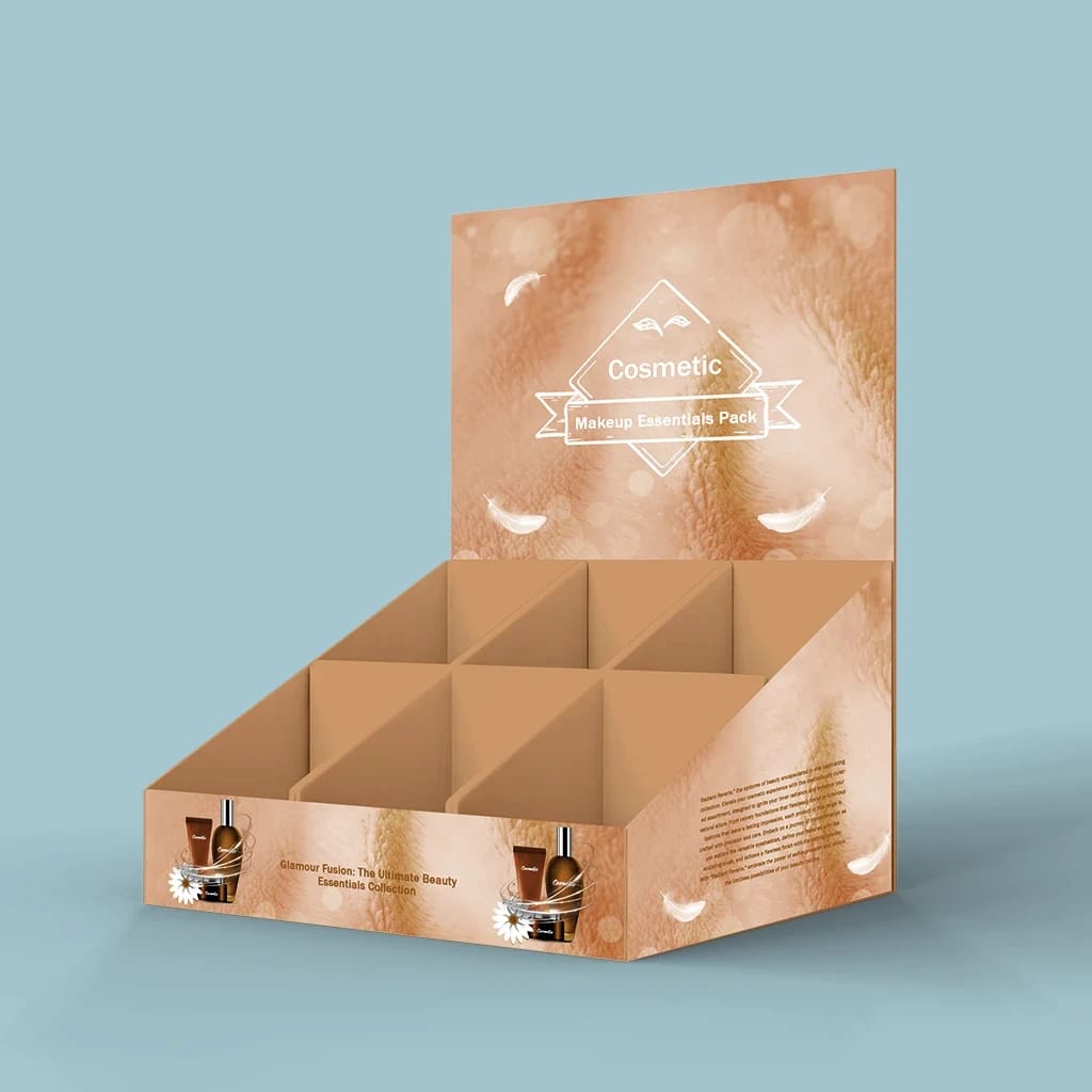 Custom Cosmetic Display Boxes