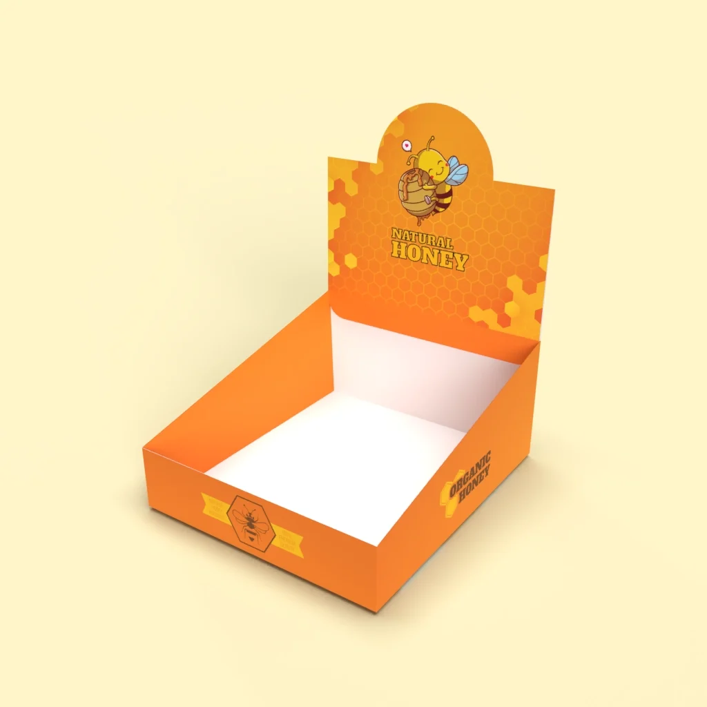 Custom Counter Display Boxes Wholesale