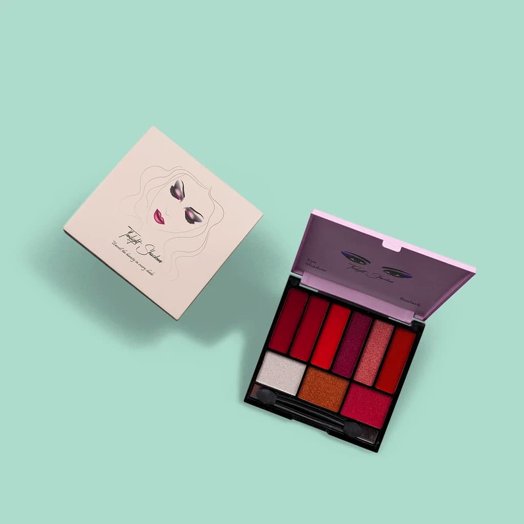 Custom Eyeshadow Boxes Wholesale