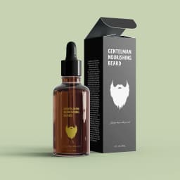 Custom Beard Oil Boxes