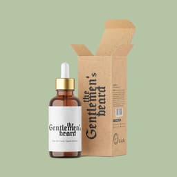 Printed Beard Oil Boxes