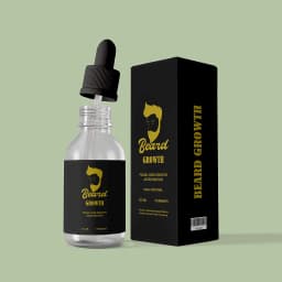 Custom Beard Oil Boxes Wholesale