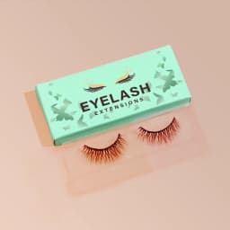 Printed Eyelash Boxes