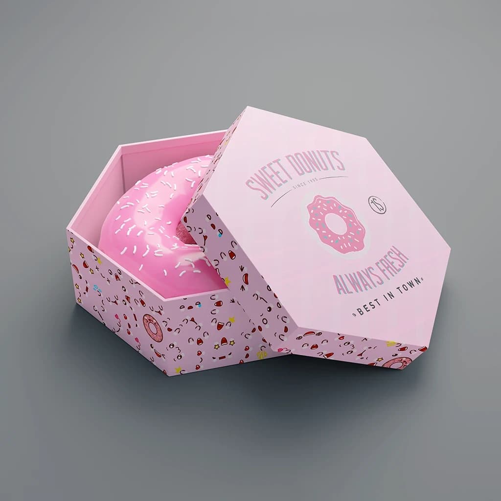 Custom Luxury Bakery Boxes