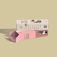 Printed 500ml Bottle Boxes