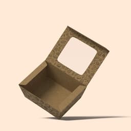 Custom Printed Kraft Bakery Boxes