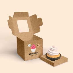 Custom Kraft Bakery Boxes Wholesale