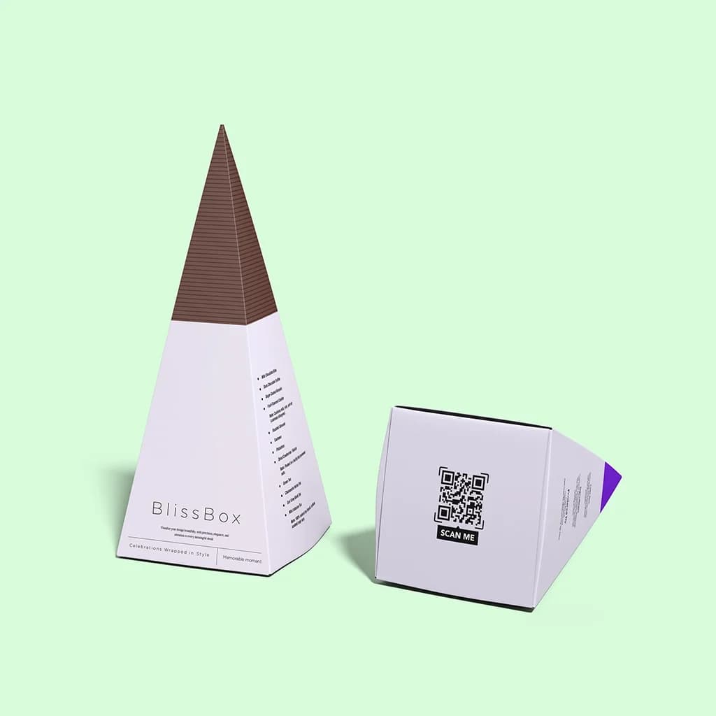 Custom Pyramid Boxes