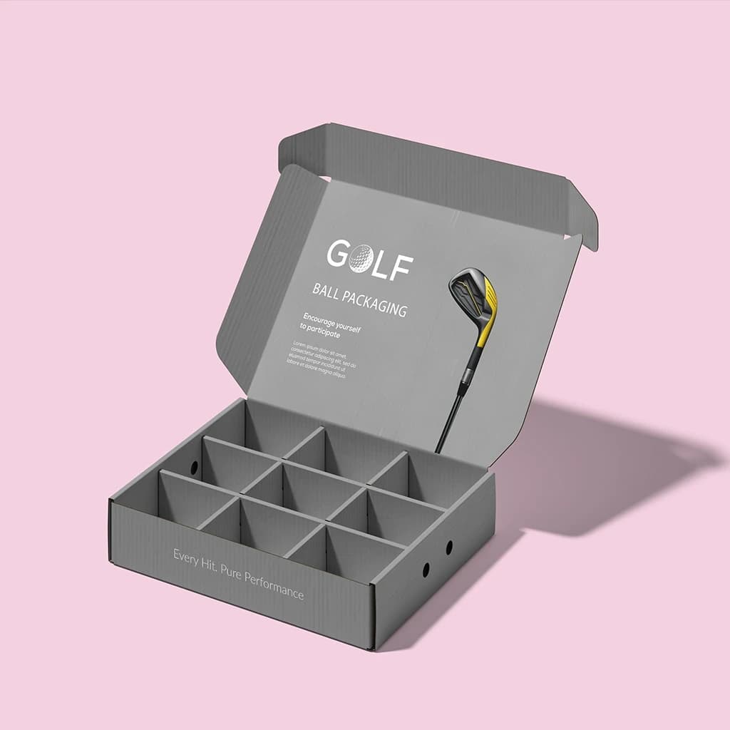 Custom Golf Ball Boxes