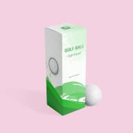 Printed Golf Ball Boxes