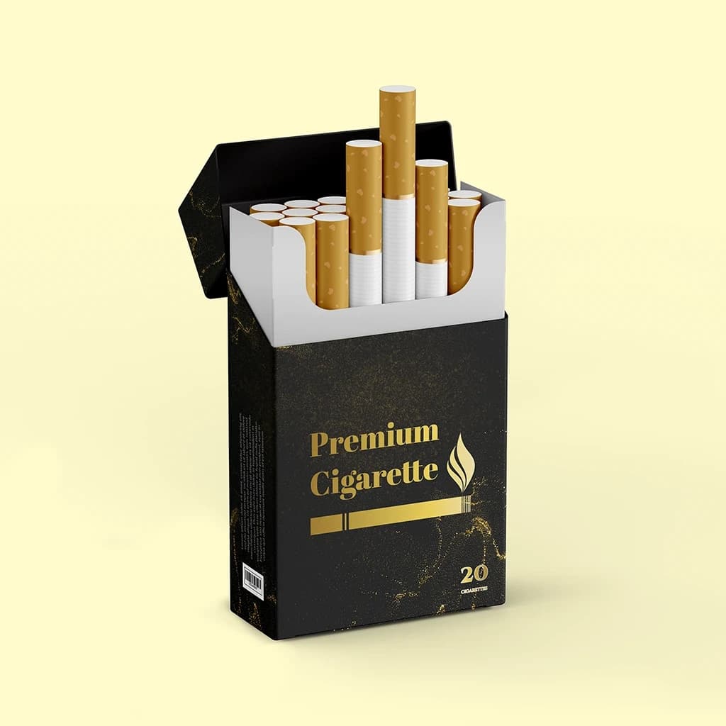 Custom Cigarette Boxes