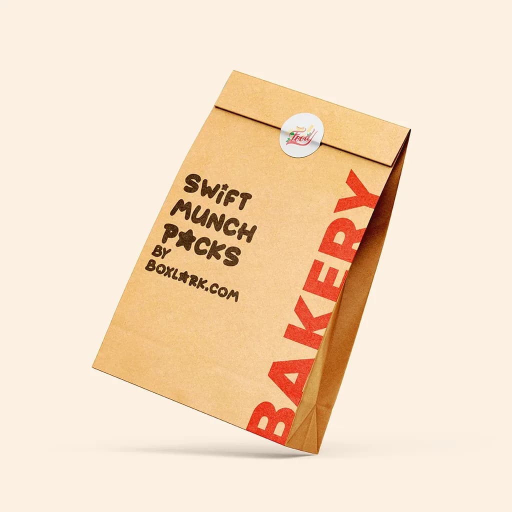 Custom Fast Food Bags