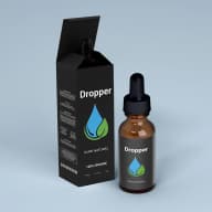 Custom Dropper Bottle Packaging Boxes