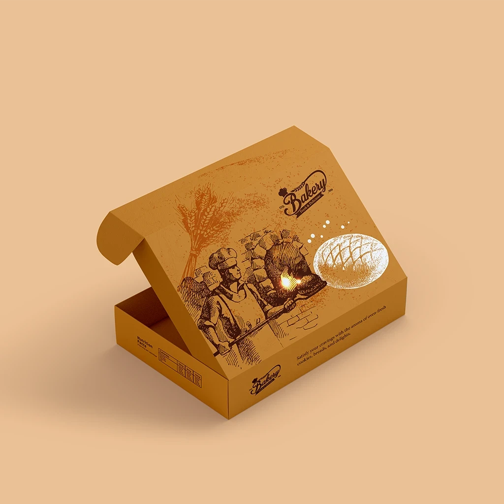 Bakery Mailer Boxes Wholesale