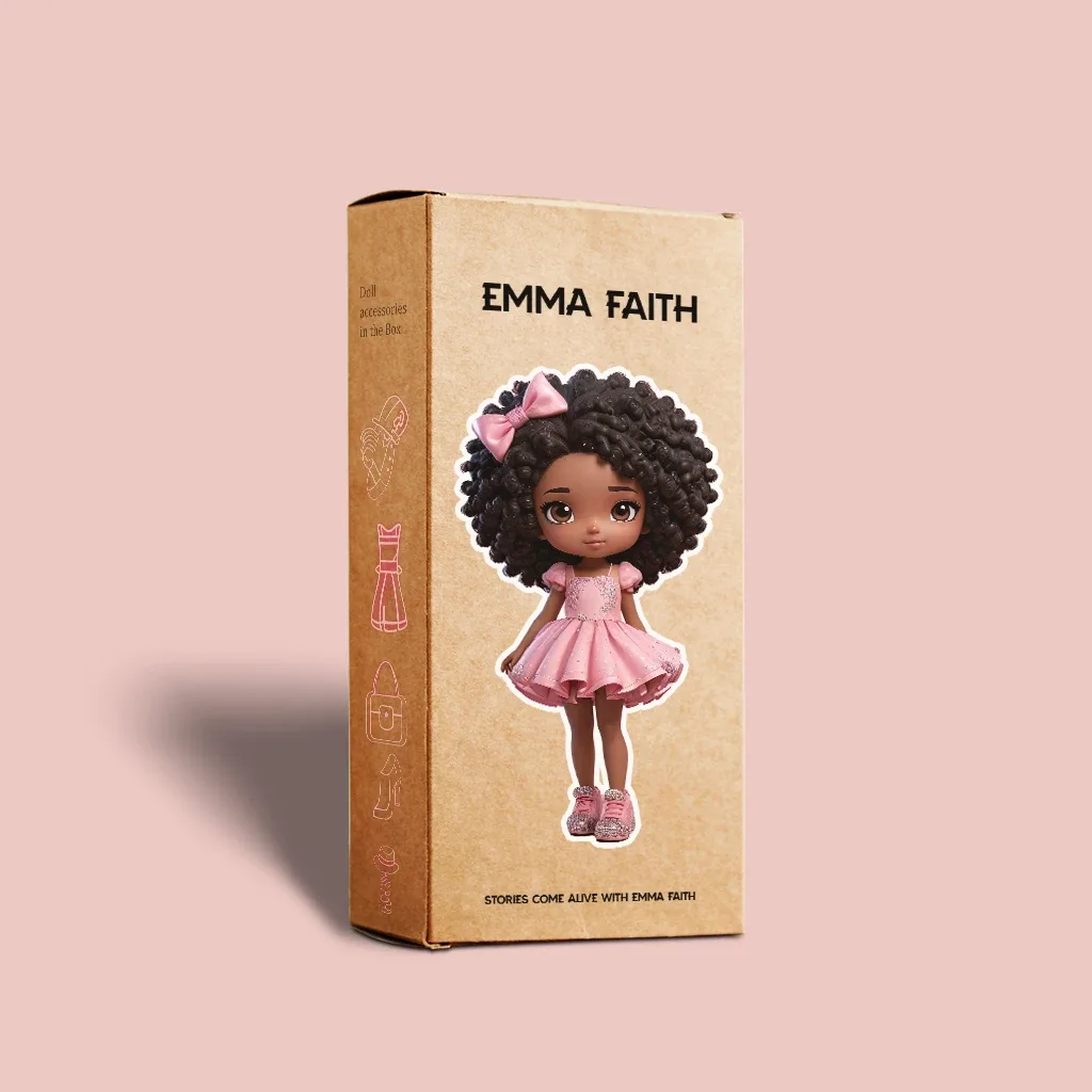 Custom Doll Packaging Boxes