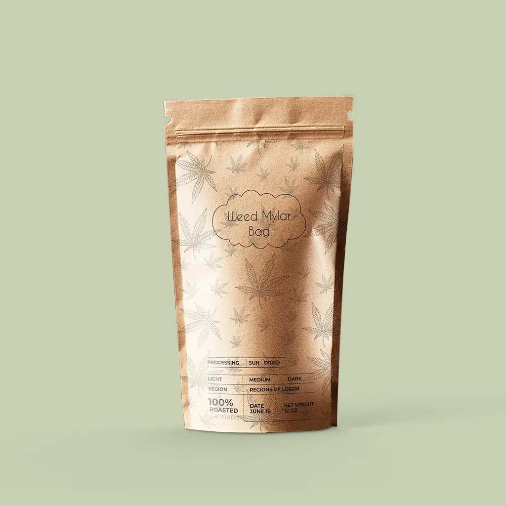 Custom Mylar Weed Bags