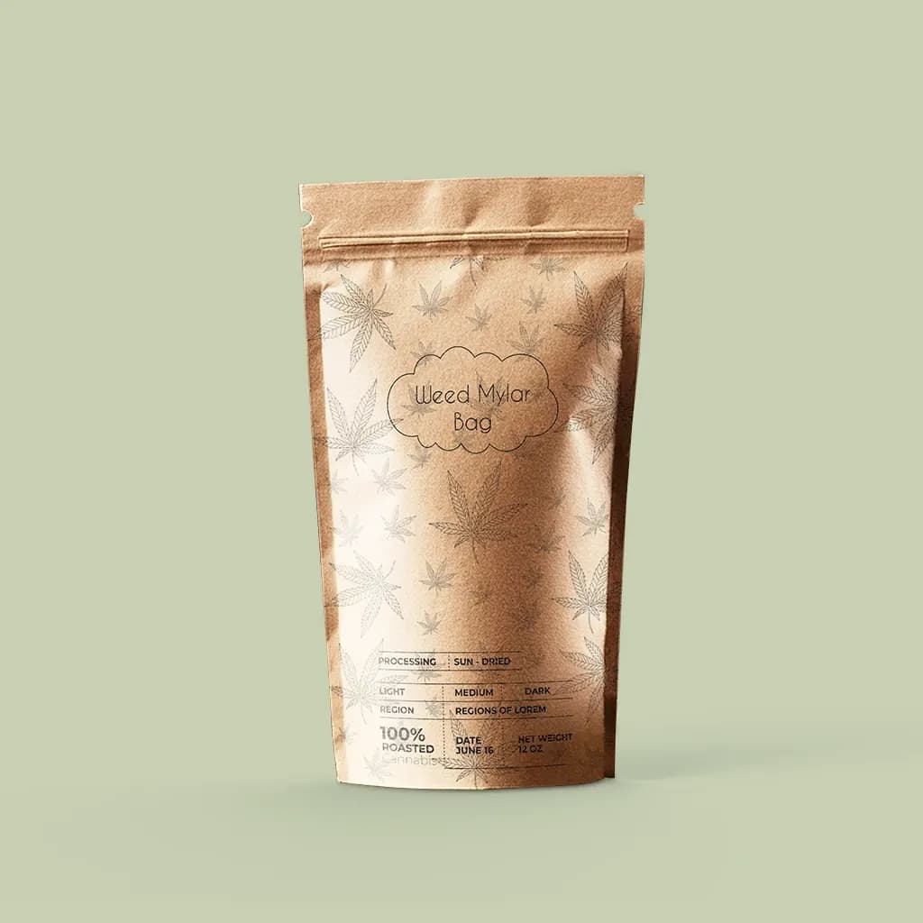 Custom Mylar Weed Bags