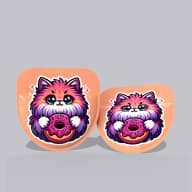 Custom Printed Die Cut Mylar Bags