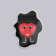 Custom Die Cut Mylar Packaging Bags