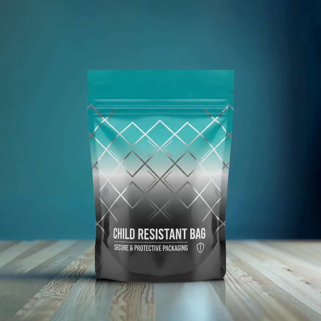 Child Resistant Mylar Bags
