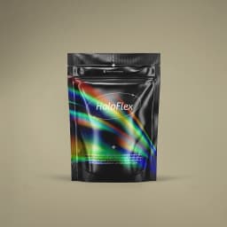 Mylar Holographic Bag