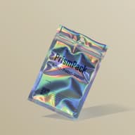 Holographic Mylar Bag