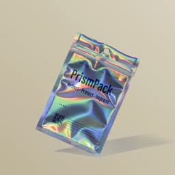 Holographic Mylar Bag