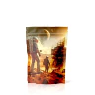 Smell Proof Mylar Bags Custom