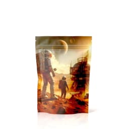 Smell Proof Mylar Bags Custom