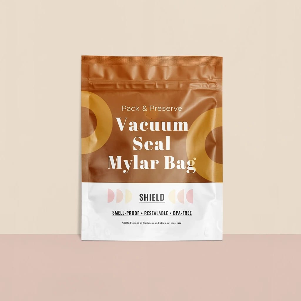 Custom Vacuum Seal Mylar Bags