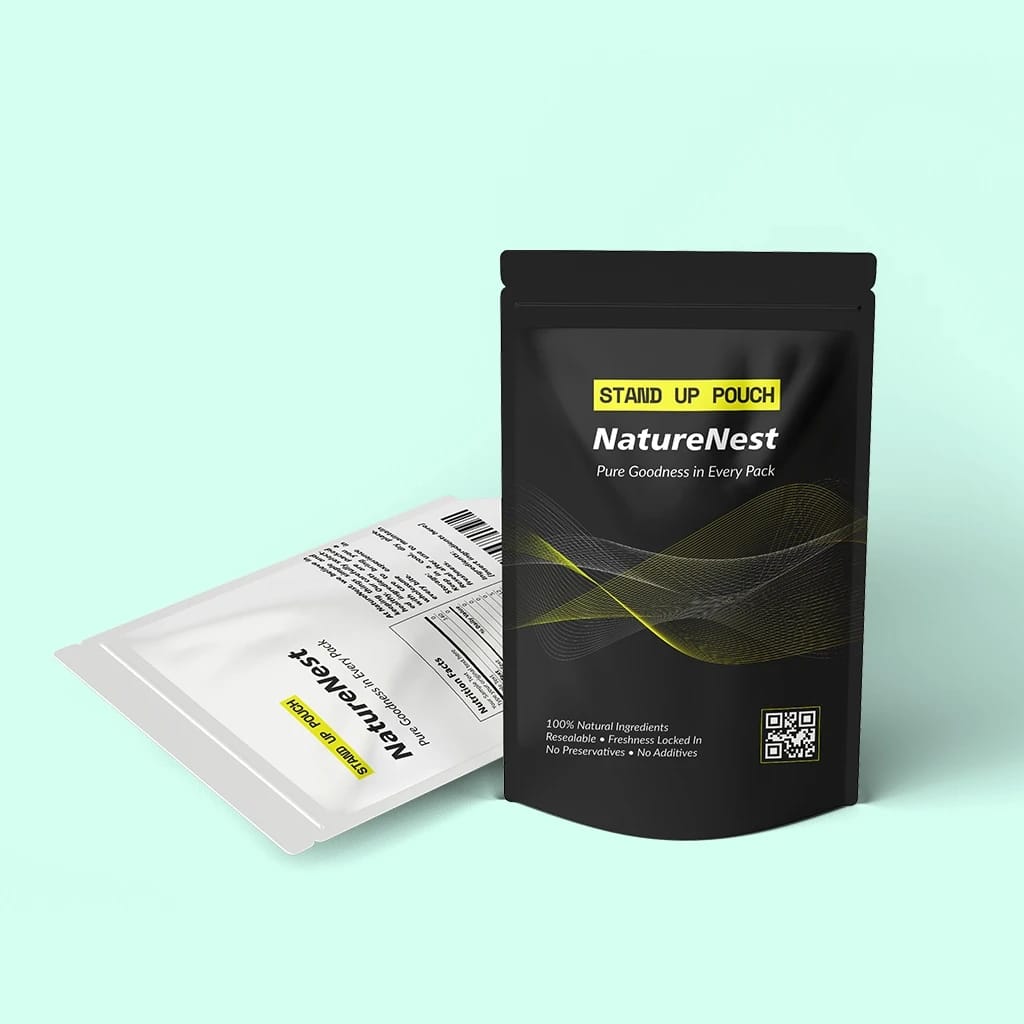 Custom Printed Stand Up Pouches