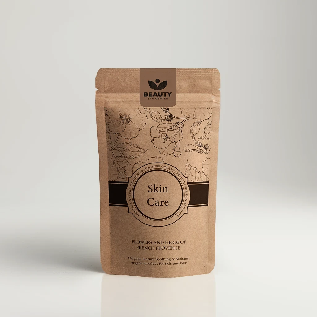 Printed Kraft Mylar Bags