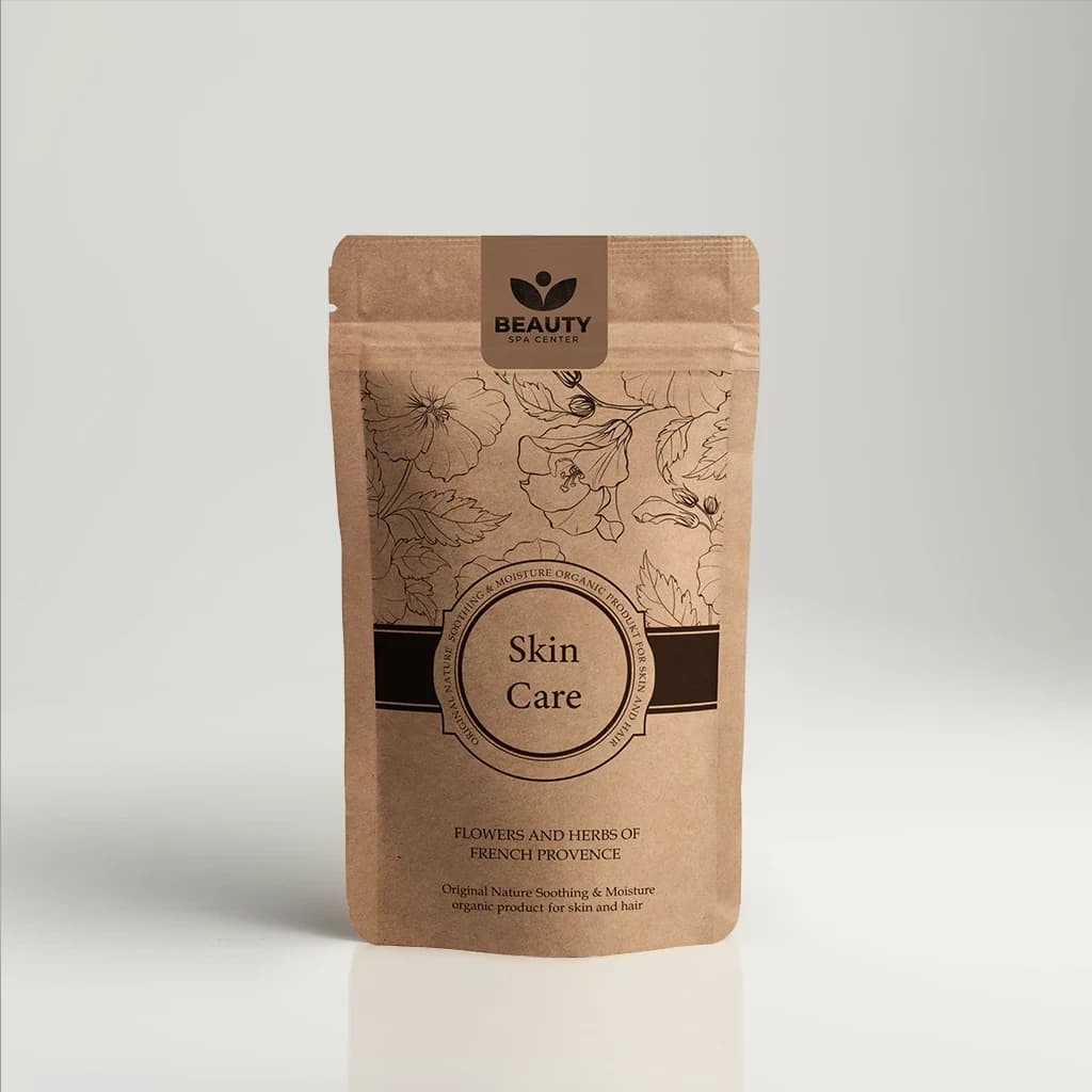 Printed Kraft Mylar Bags