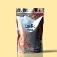 Custom Printed Exotic Mylar Bags