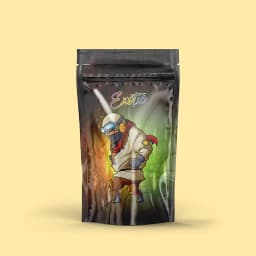 Custom Exotic Mylar Bags