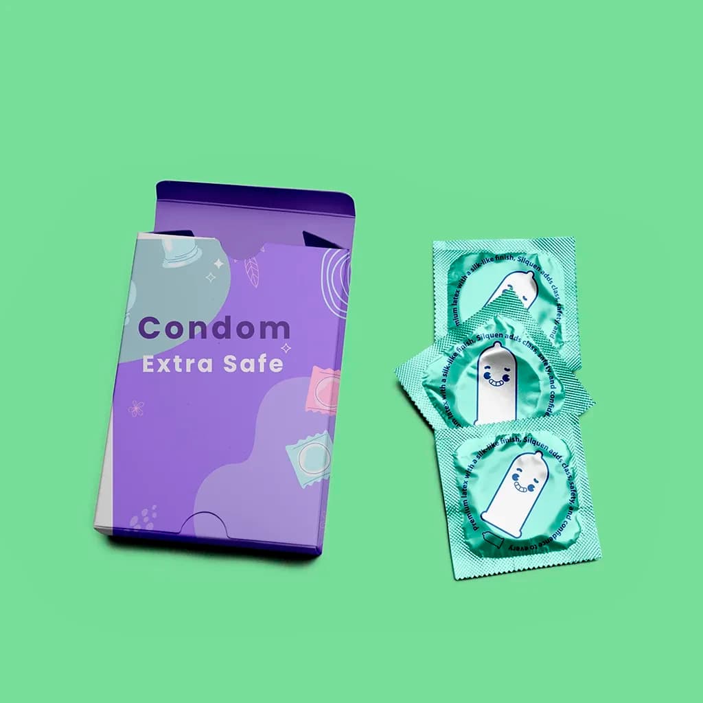 Custom Condom Boxes