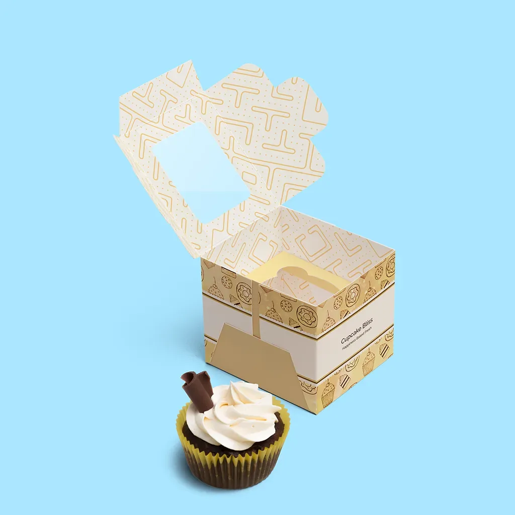 Bakery Boxes with Window