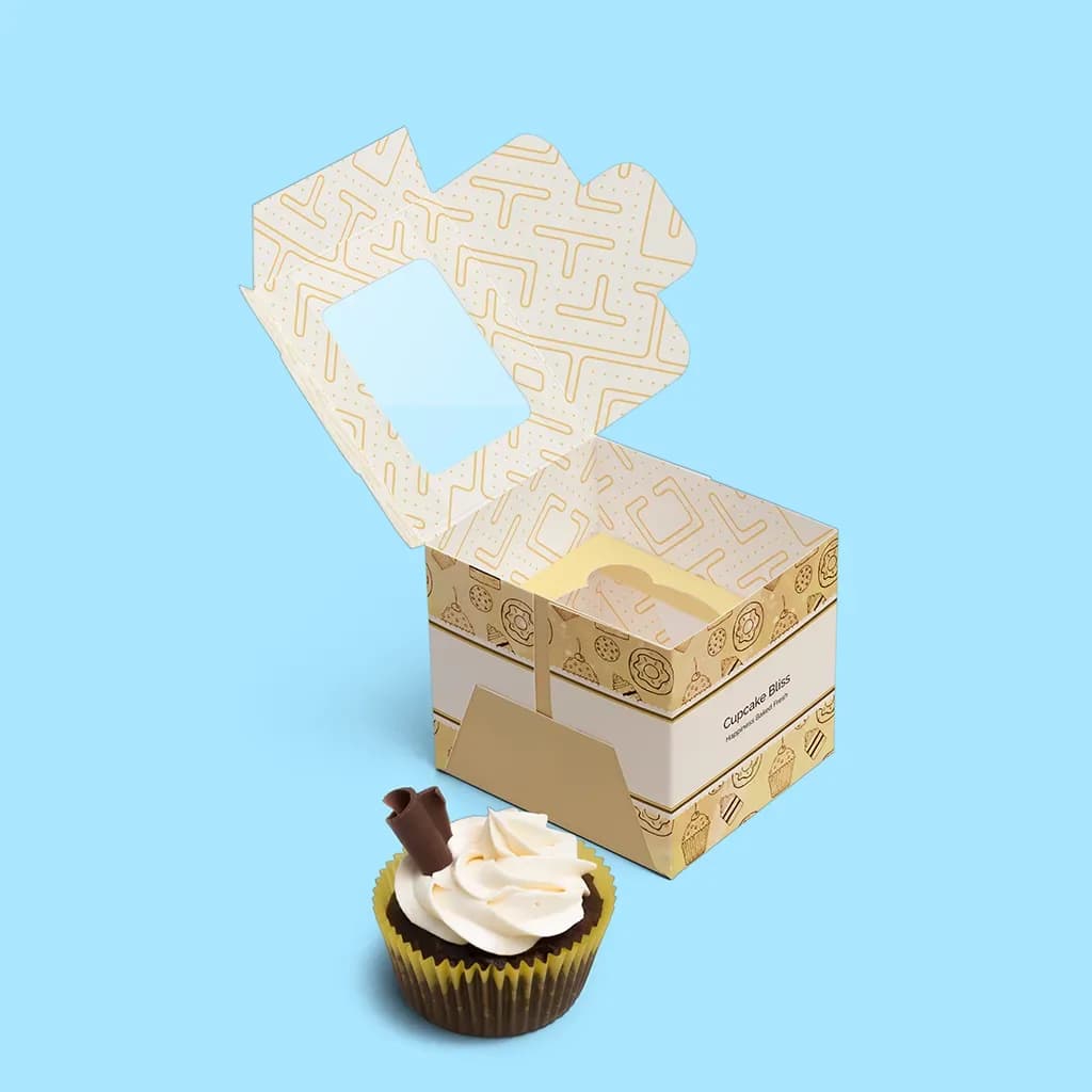 Bakery Boxes with Window