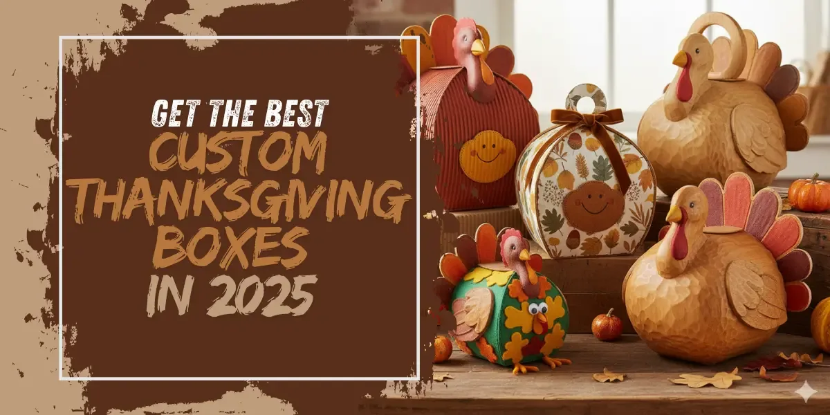 Get the Best Custom ThanksGiving Boxes In 2025