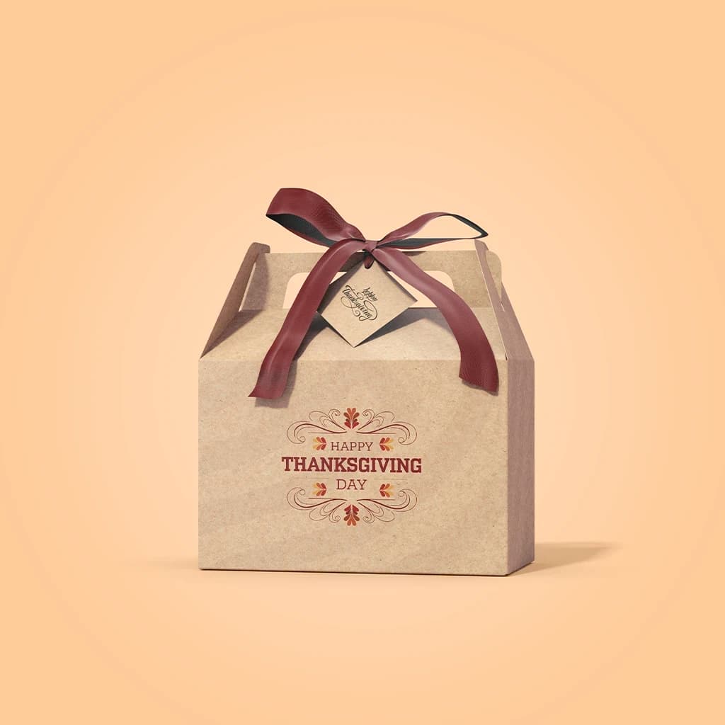 Custom Thanksgiving Boxes