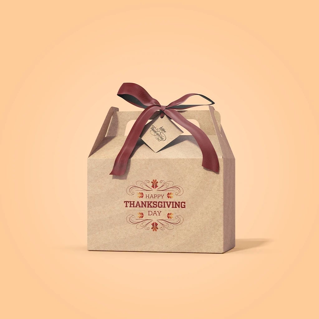 Custom Thanksgiving Boxes