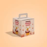 Custom Thanksgiving Boxes Wholesale