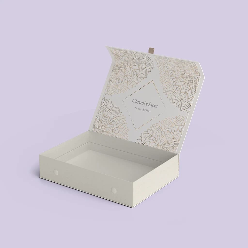 Custom Magnetic Closure Boxes