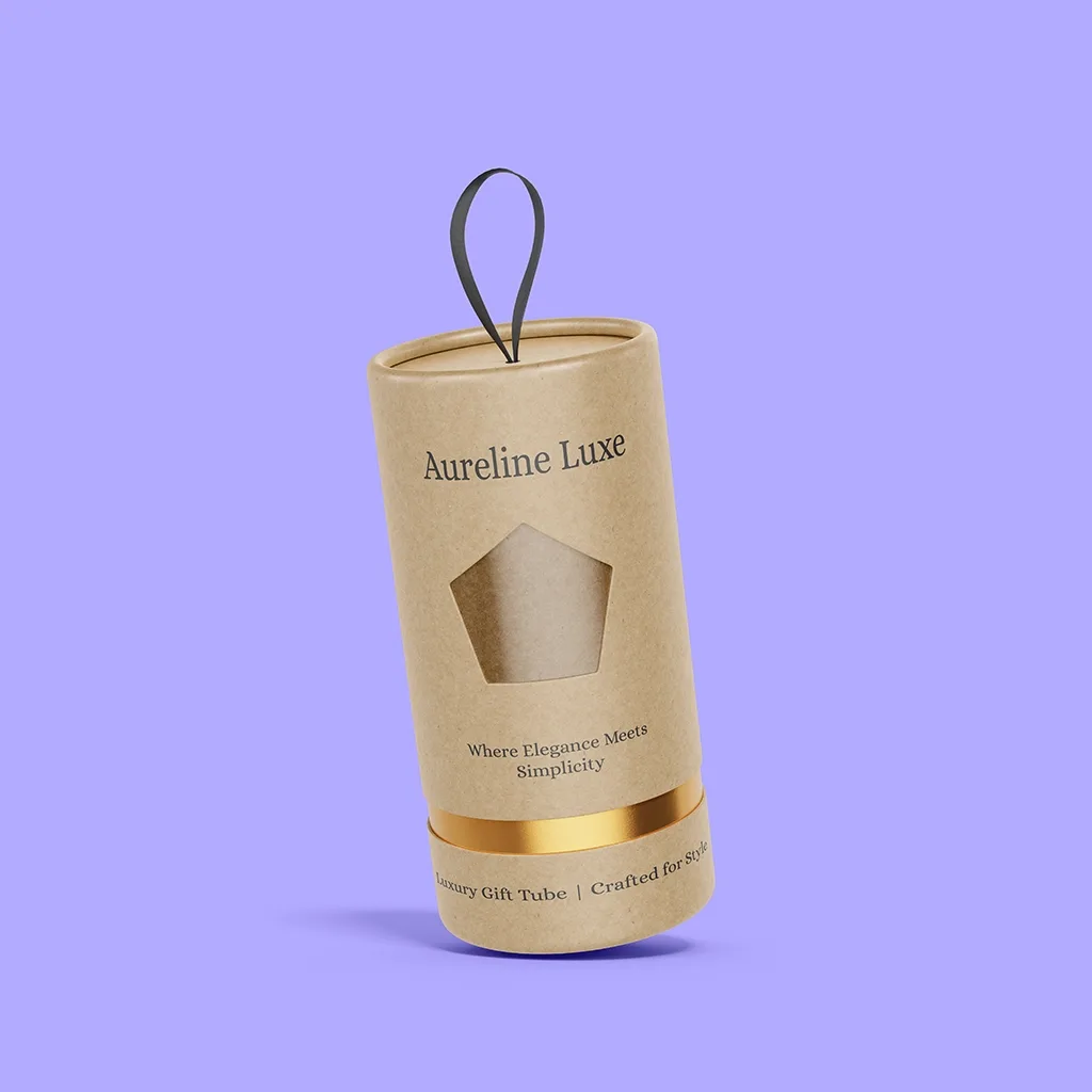 Custom Round Boxes Tubes