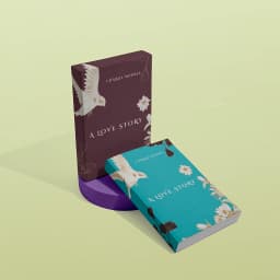 Printed Rigid Book Sleeves