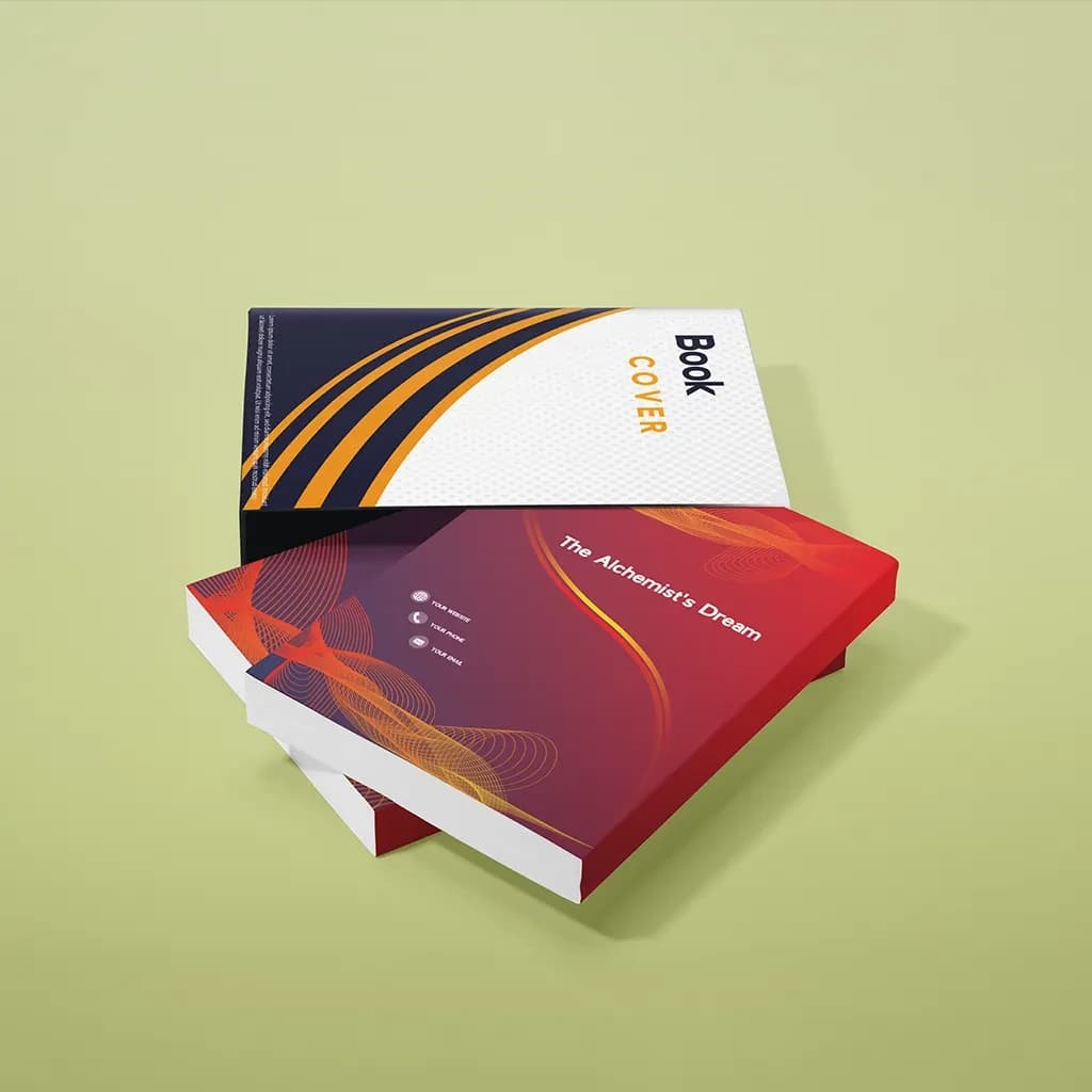 Custom Rigid Book Sleeves Wholesale