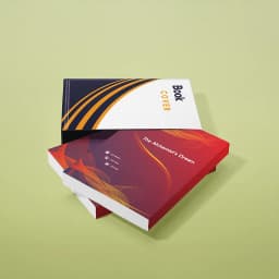 Custom Rigid Book Sleeves Wholesale