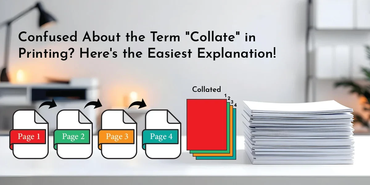 Confused About the Term Collate in Printing Here's the Easiest Explanation